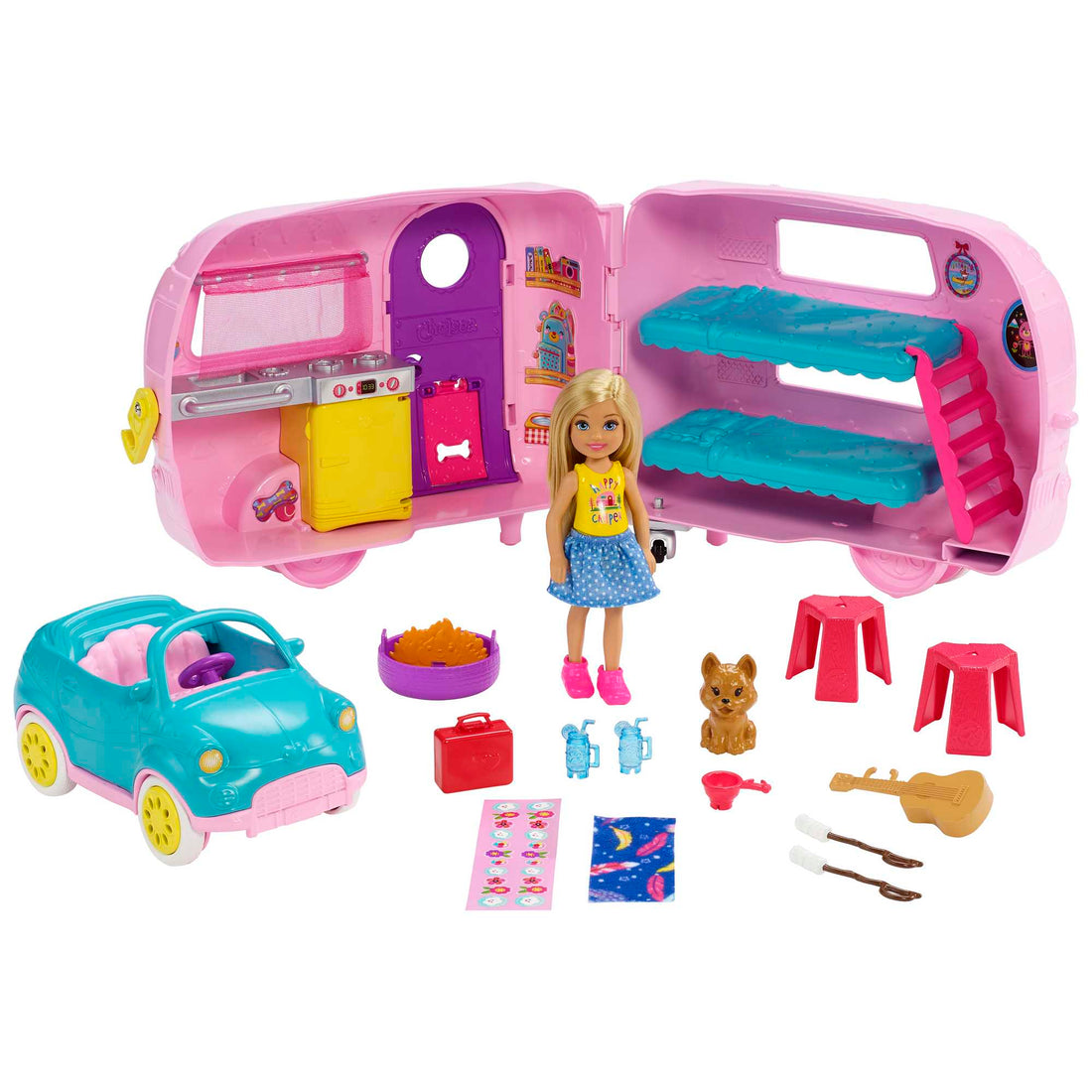 Barbie Club Chelsea Camper