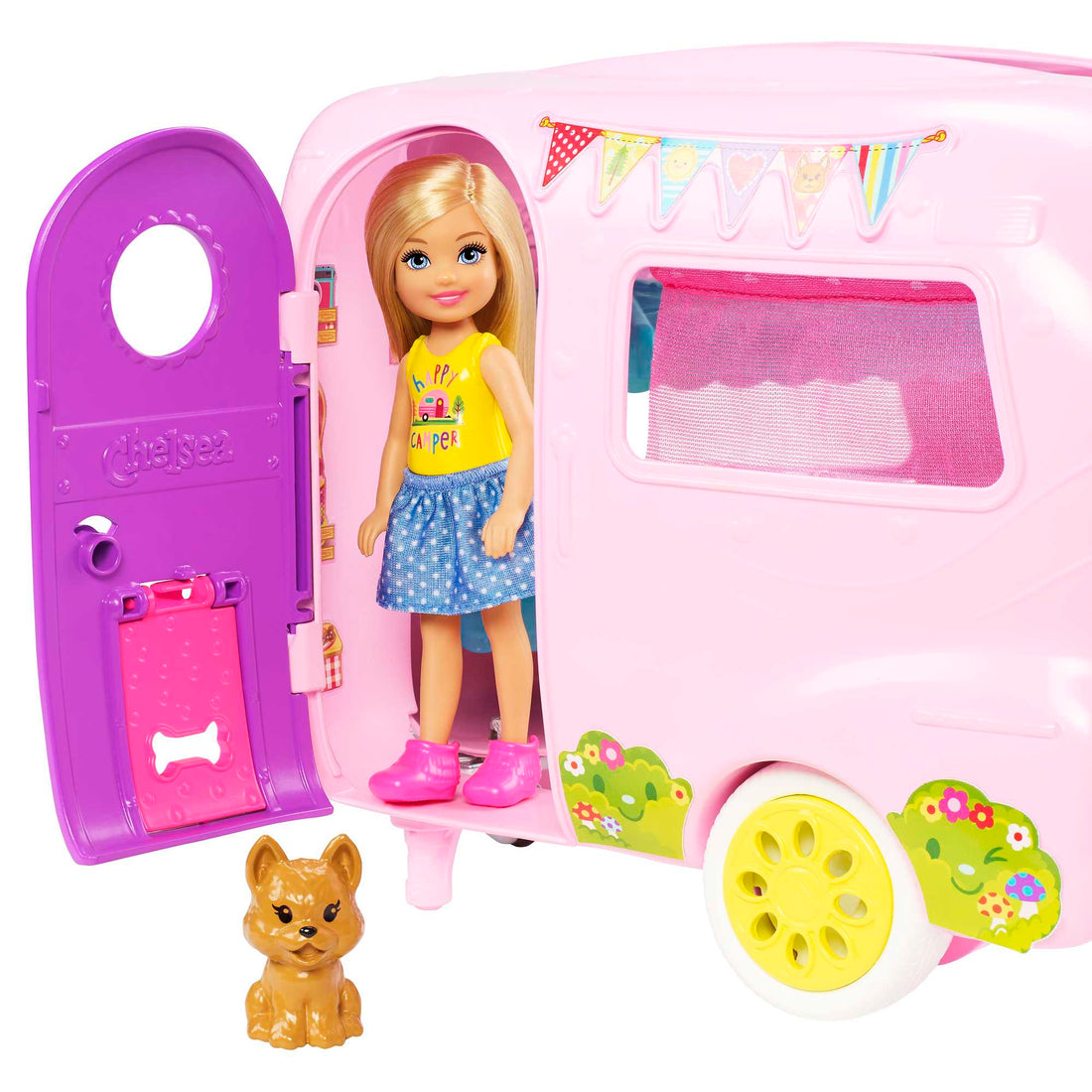Barbie Club Chelsea Camper