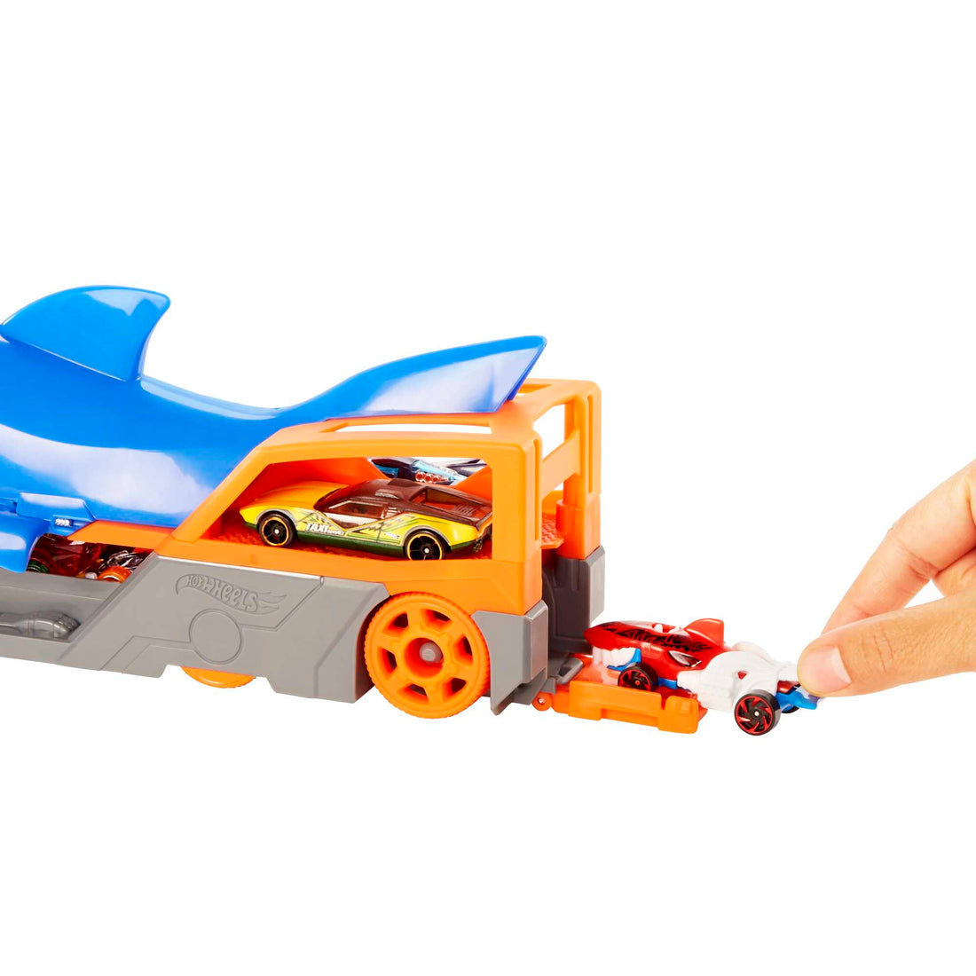 Hot Wheels Shark Chomp Transporter