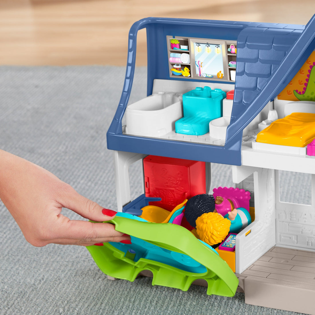 Fisher-Price Little People Friends Together Play House