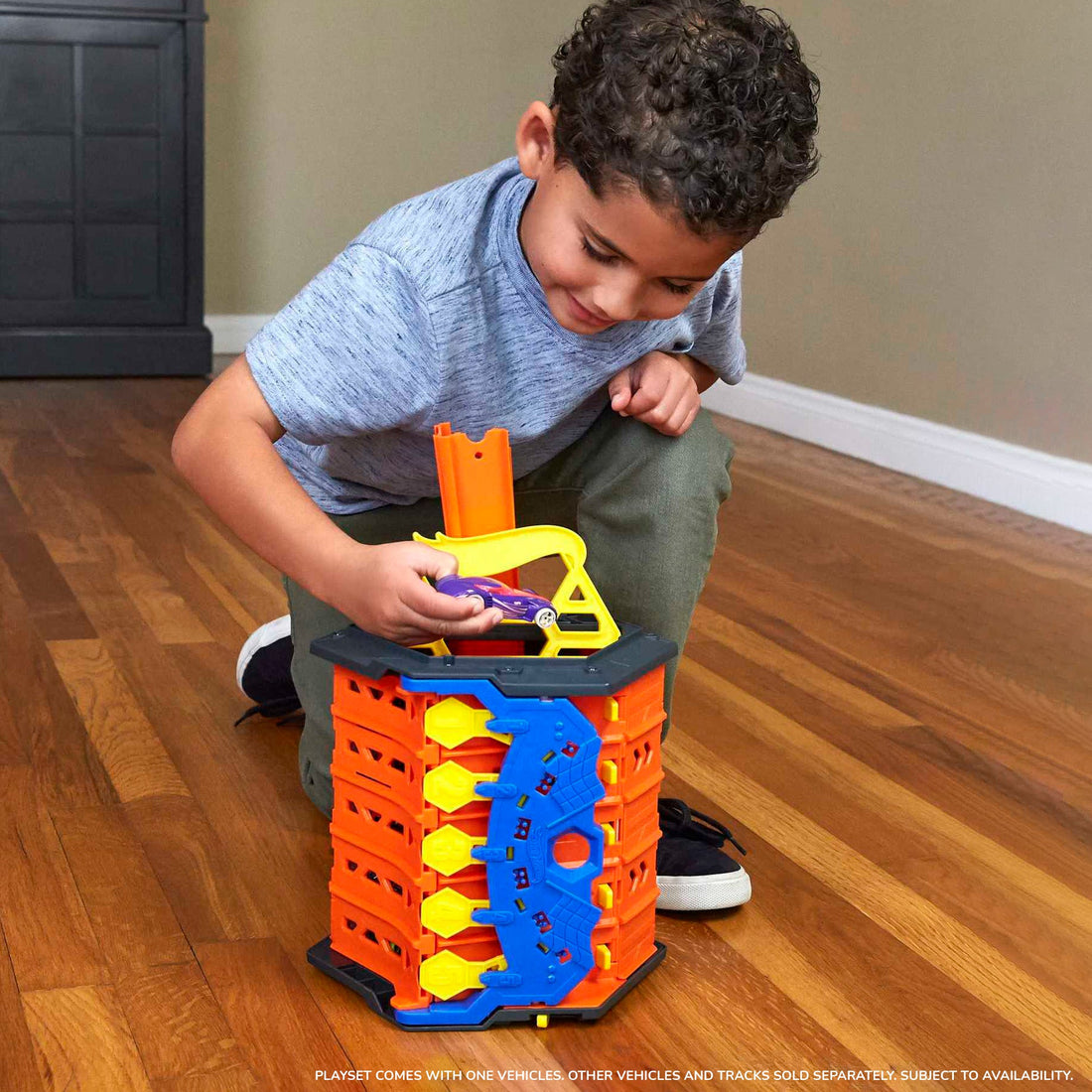 Hot Wheels Roll Out Raceway Track Set