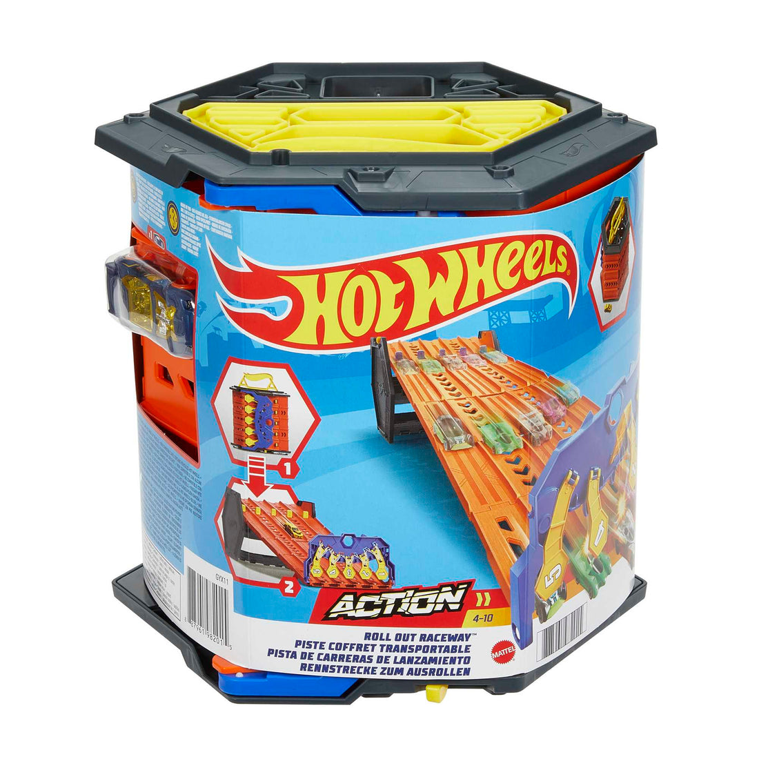 Hot Wheels Roll Out Raceway Track Set