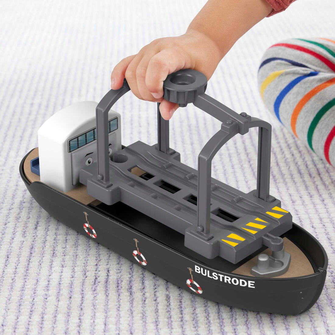 Fisher-Price Thomas & Friends Wooden Railway Brendam Docks