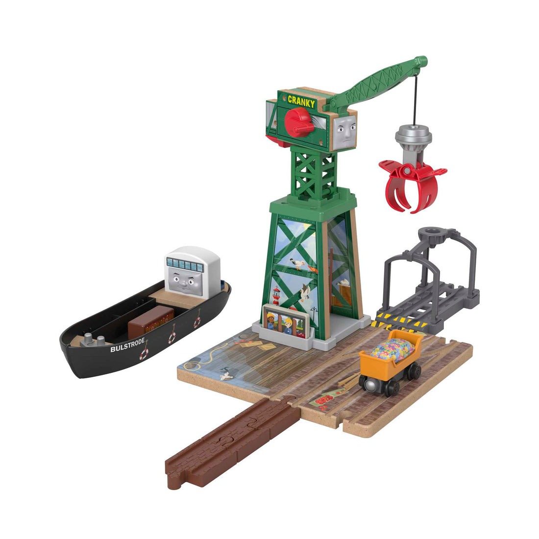 Fisher-Price Thomas & Friends Wooden Railway Brendam Docks