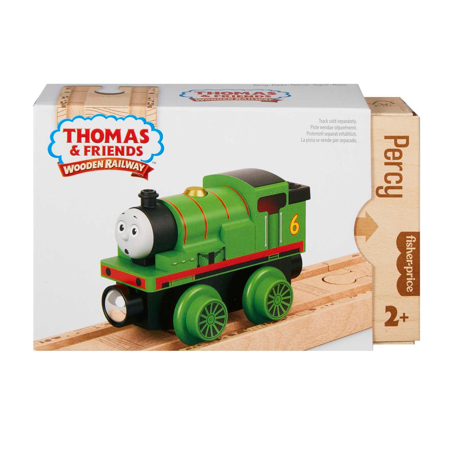 Fisher-Price Thomas & Friends Wooden Railway Percy Engine