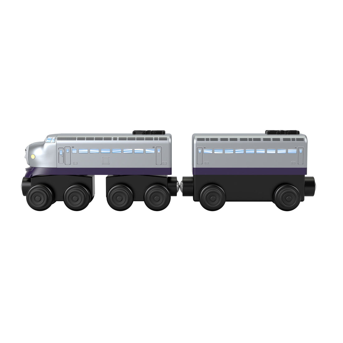 Fisher-Price Thomas & Friends Wooden Railway Kenji Engine and Car