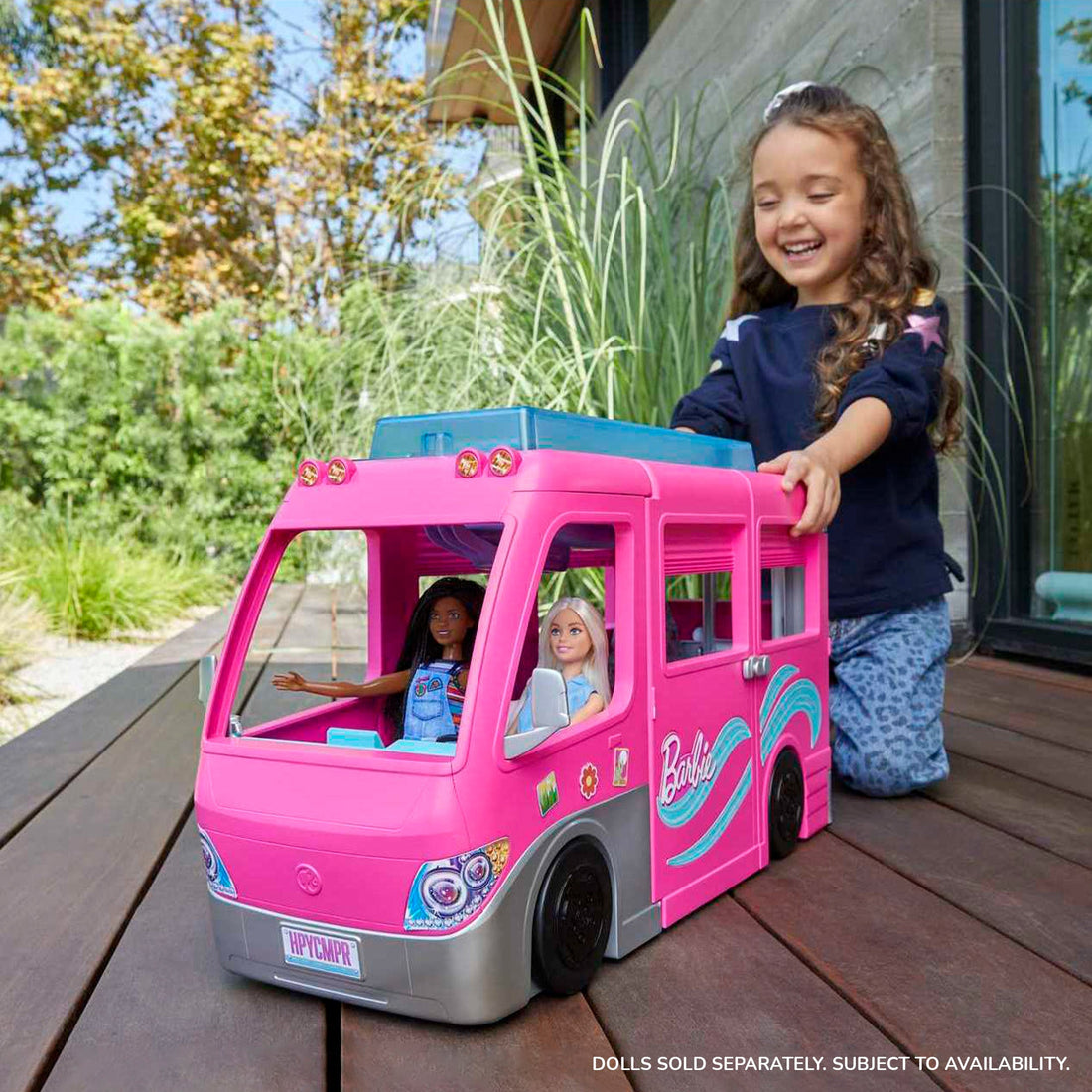 Barbie Dream Camper Vehicle Playset