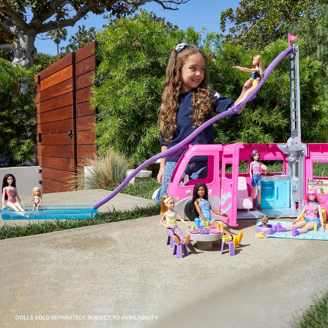 Barbie Dream Camper Vehicle Playset