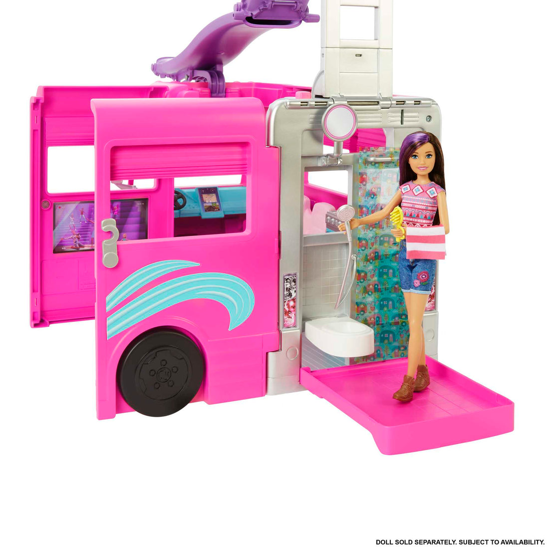 Barbie Dream Camper Vehicle Playset