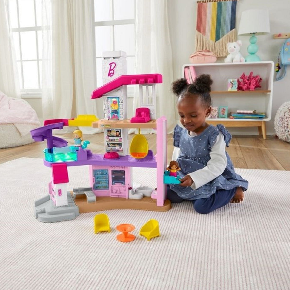 Barbie Little Dreamhouse by Little People