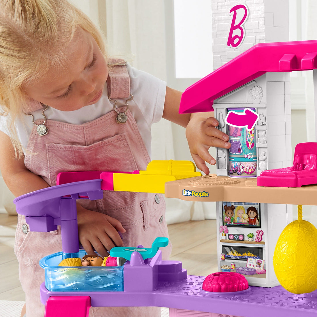 Barbie Little Dreamhouse by Little People