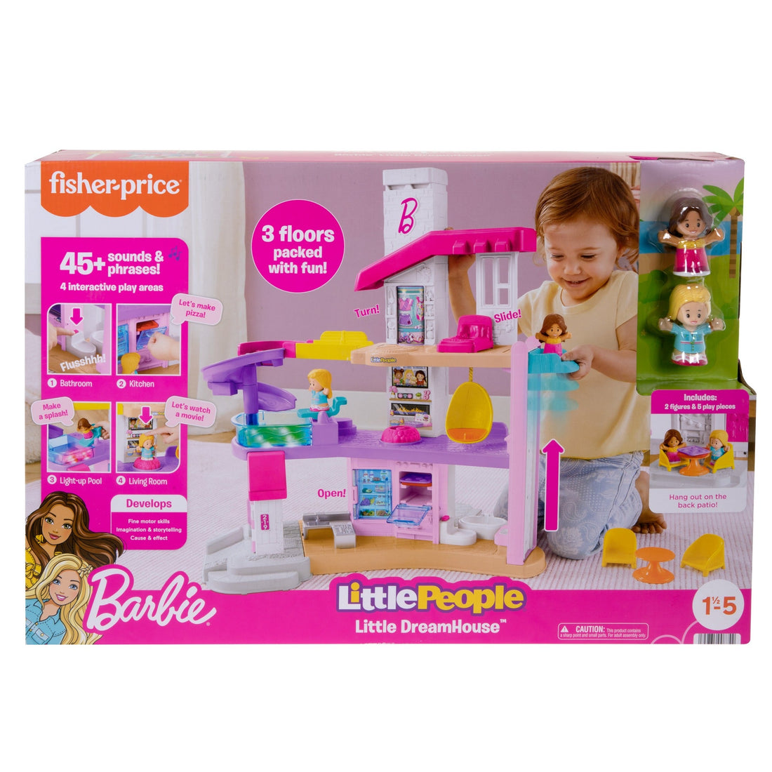 Barbie Little Dreamhouse by Little People
