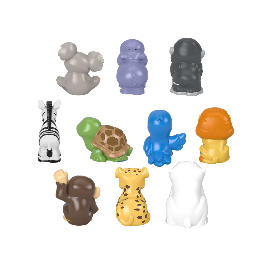 Fisher-Price Little People 10 Figure Animal Pack