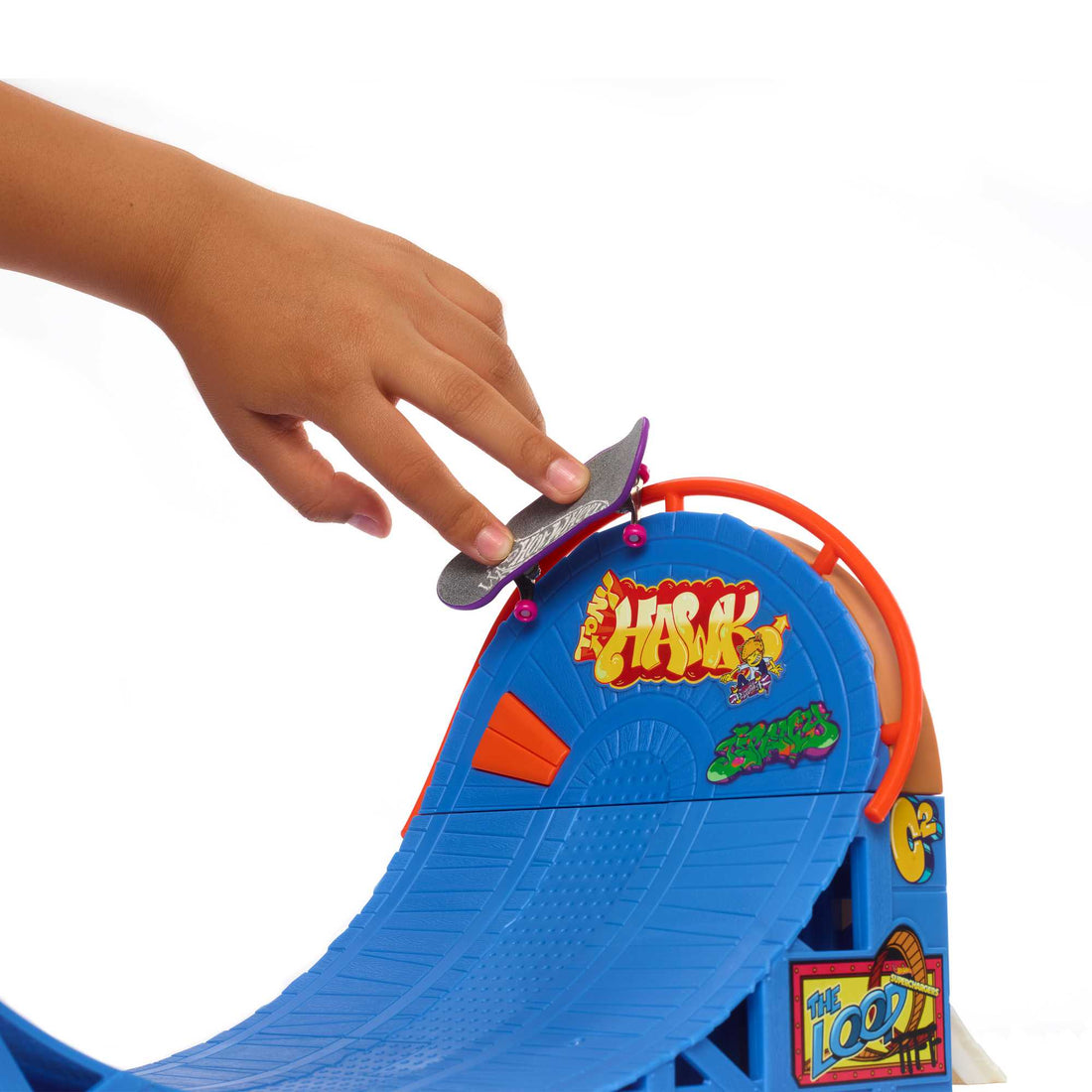 Hot Wheels Skate Amusement Park Skate Set, Playset