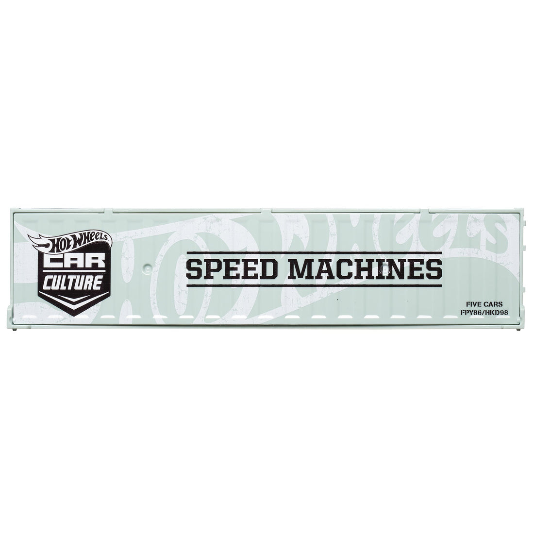 Hot Wheels Premium Car Culture Speed Machines 5-Vehicle Set