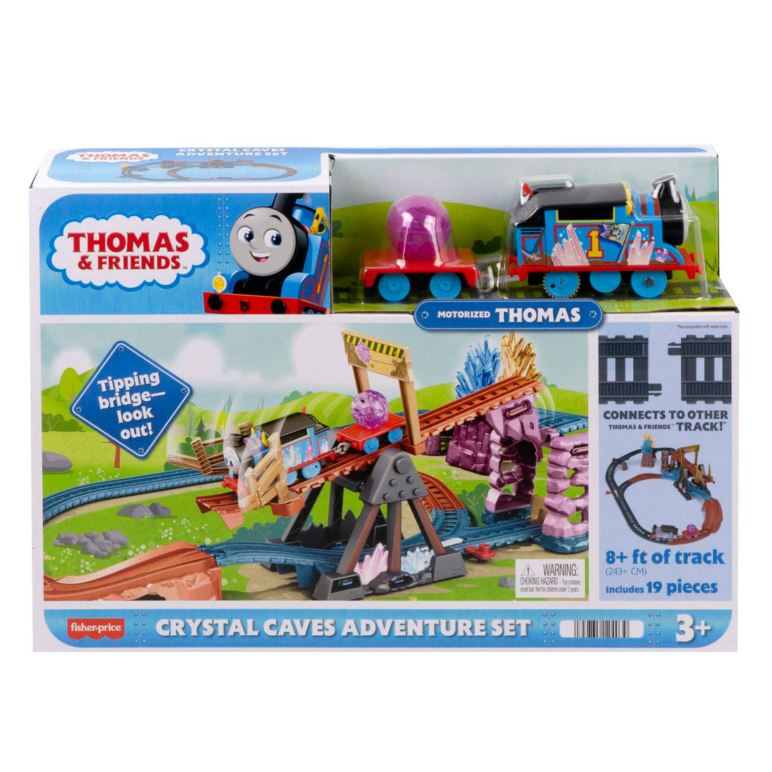Fisher-Price Thomas & Friends Crystal Caves Adventure Set