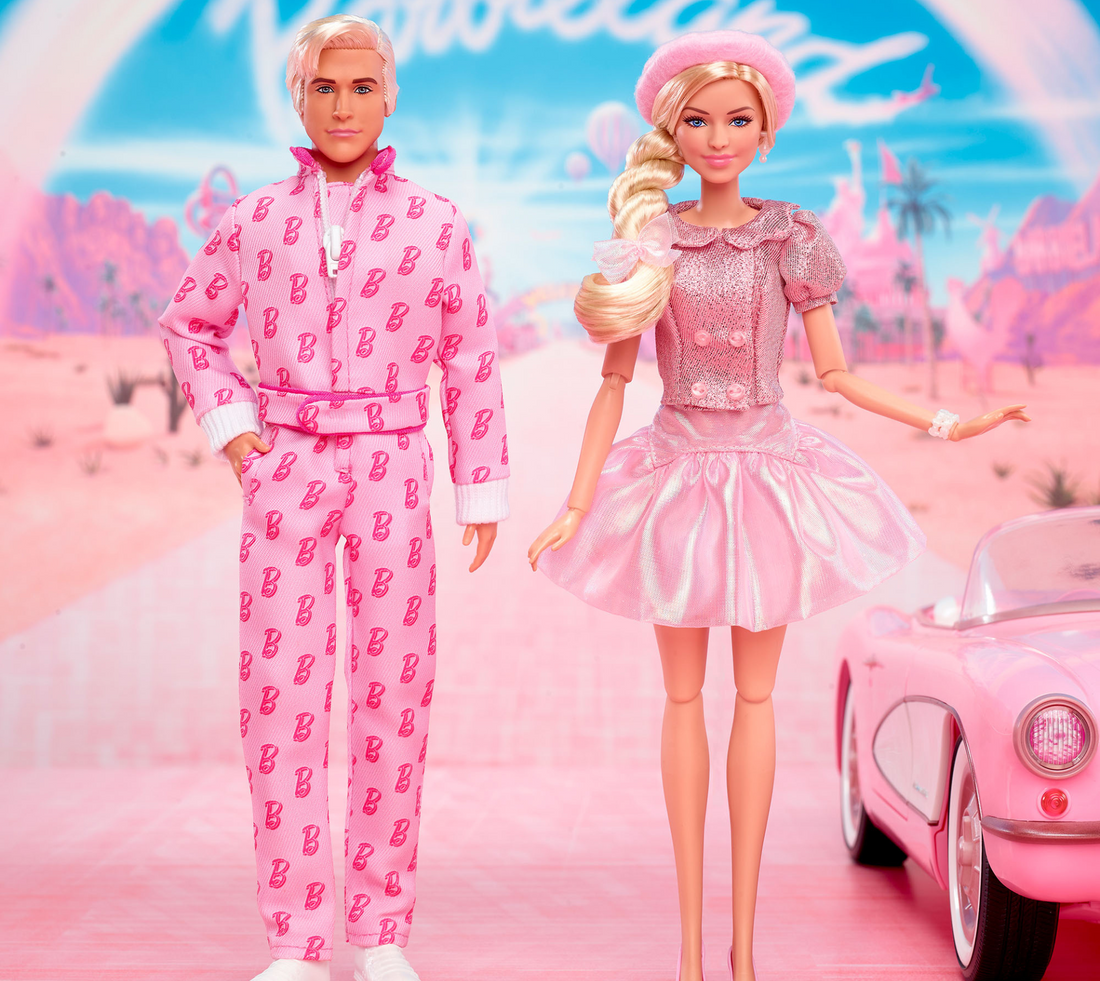 collection-carousel-item--Barbie The Movie 2nd Anniversary Dolls