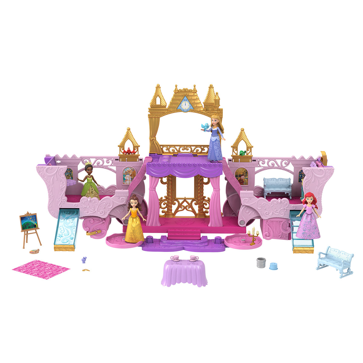 Disney Princess Carriage to Castle Playset