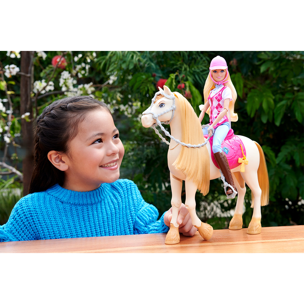 Barbie Mysteries The Great Horse Chase Dance and Show Horse