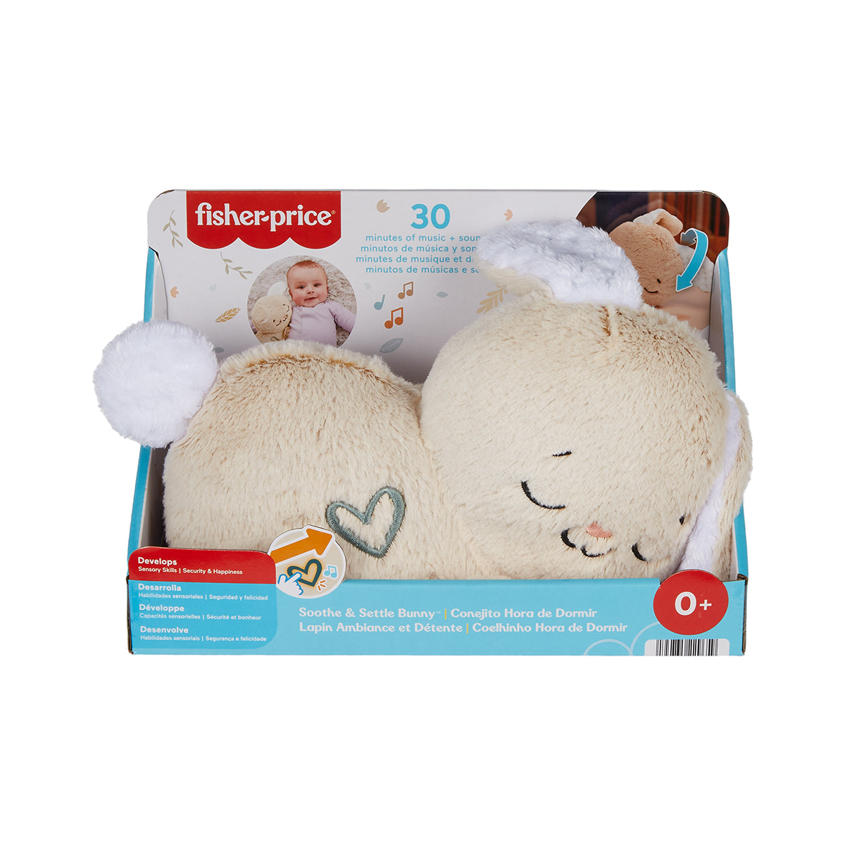 Fisher-Price Soothe & Settle Bunny