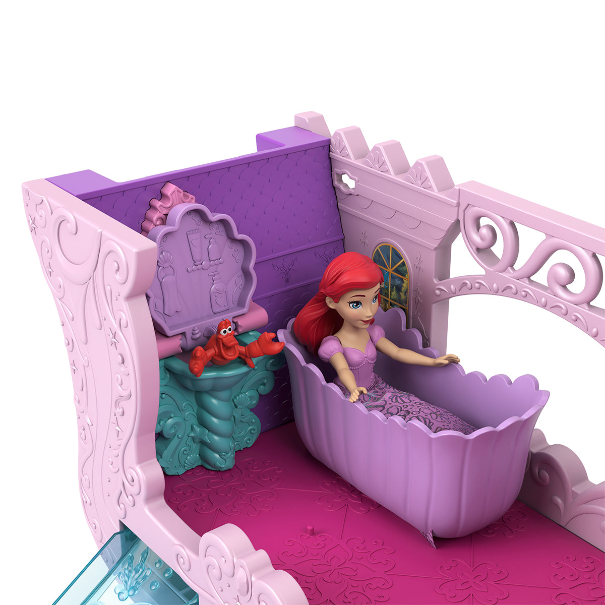 Disney Princess Carriage to Castle Playset