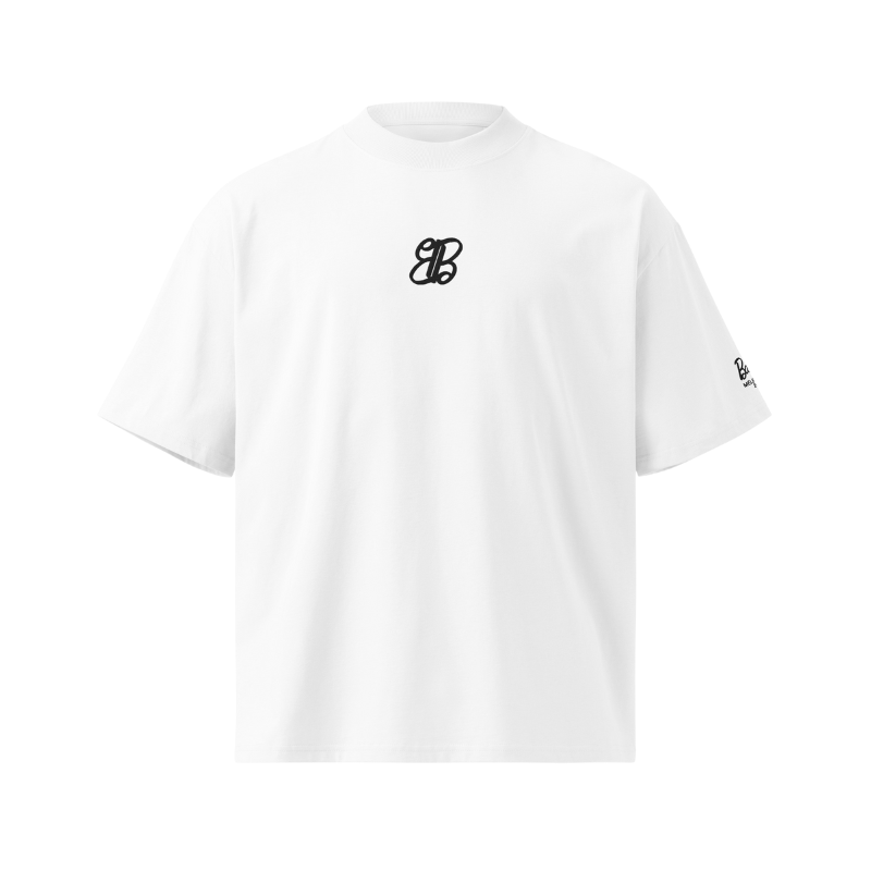 Barbie Signature Organic Oversized High Neck T-Shirt - Limited Edition - White