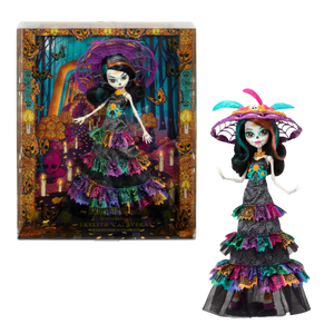 Monster High Skelita Calaveras Dia de Muertos 2024 Doll