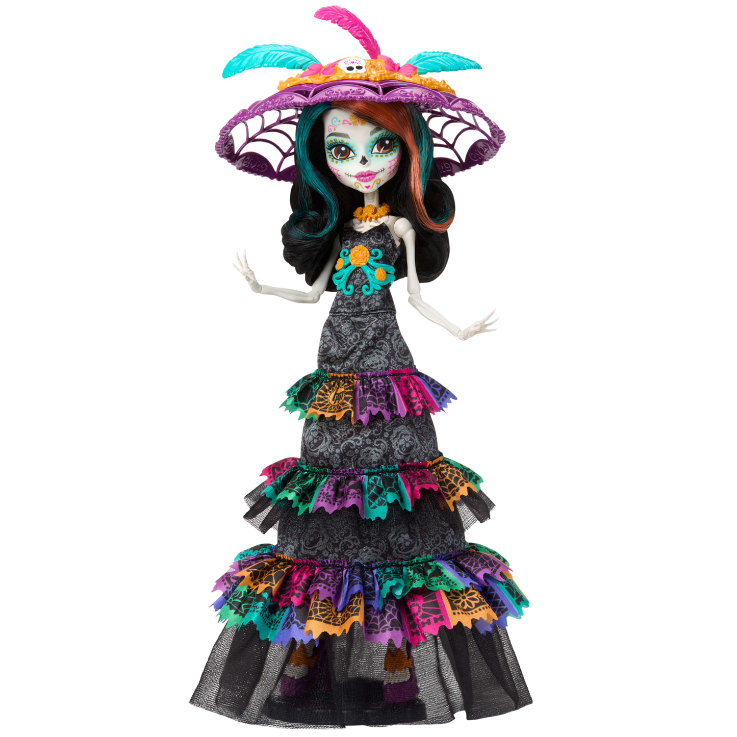 Monster High Skelita Calaveras Dia de Muertos 2024 Doll