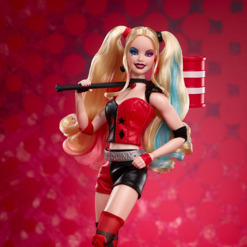 Bundle: Barbie Signature Harley Quinn Doll + Poison Ivy Doll