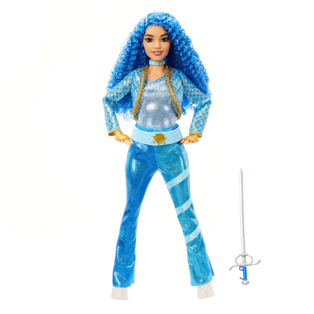 Disney Descendants: The Rise Of Red Princess Chloe Charming, Daughter Of Cinderella Fashion Doll