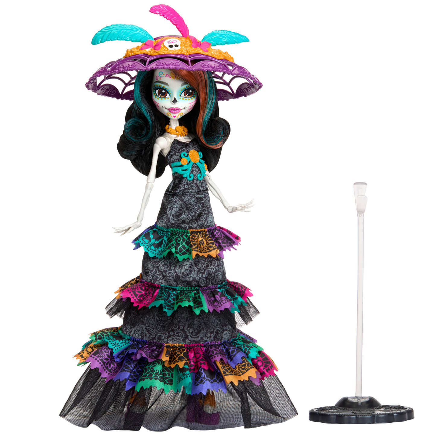 Monster High Skelita Calaveras Dia de Muertos 2024 Doll