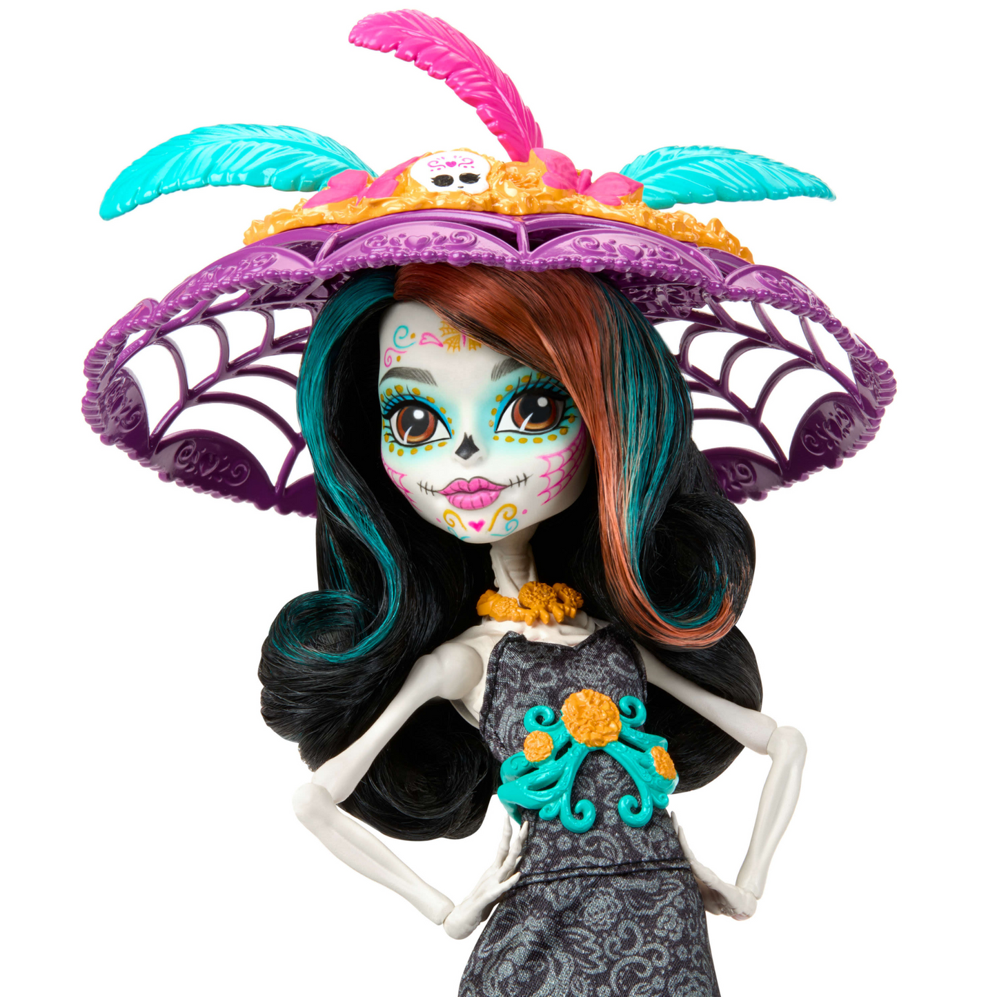 Monster High Skelita Calaveras Dia de Muertos 2024 Doll