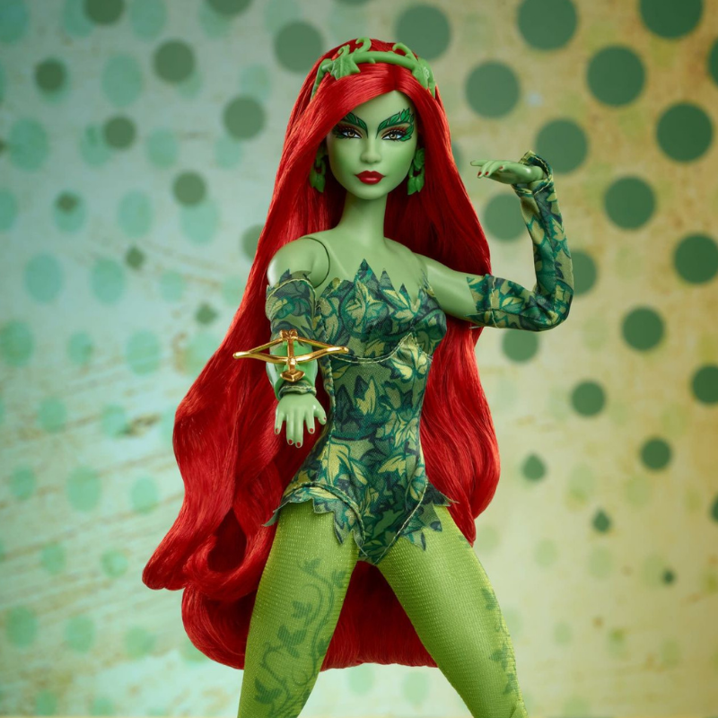 Bundle: Barbie Signature Harley Quinn Doll + Poison Ivy Doll