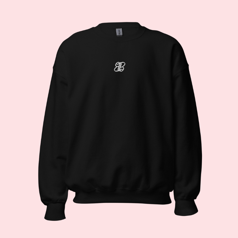 Barbie Signature Crew Neck Sweatshirt - Limited Edition - Black