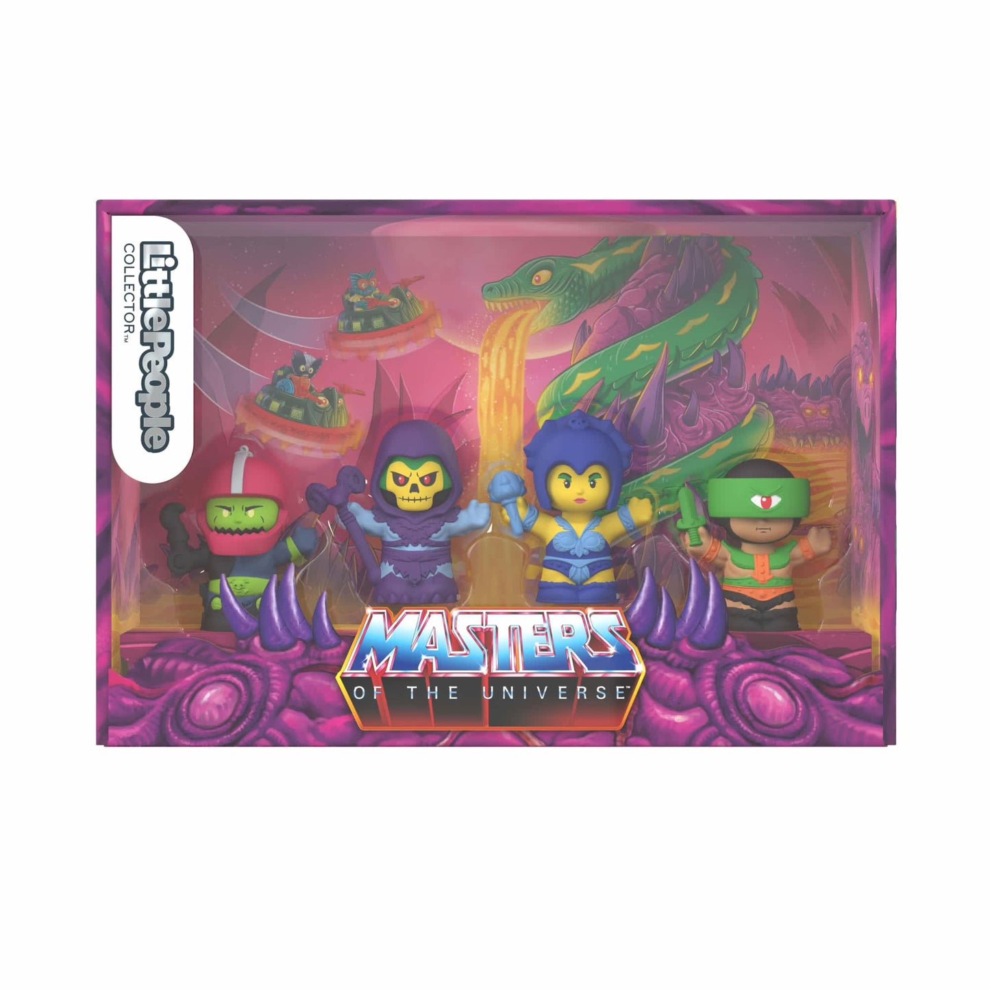 Little People Collector Masters of the Universe: Evil Warriors Set for Fans