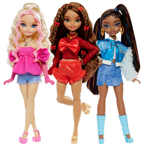Bundle: Barbie Dream Besties 3 Pack - Malibu, Brooklyn & Teresa