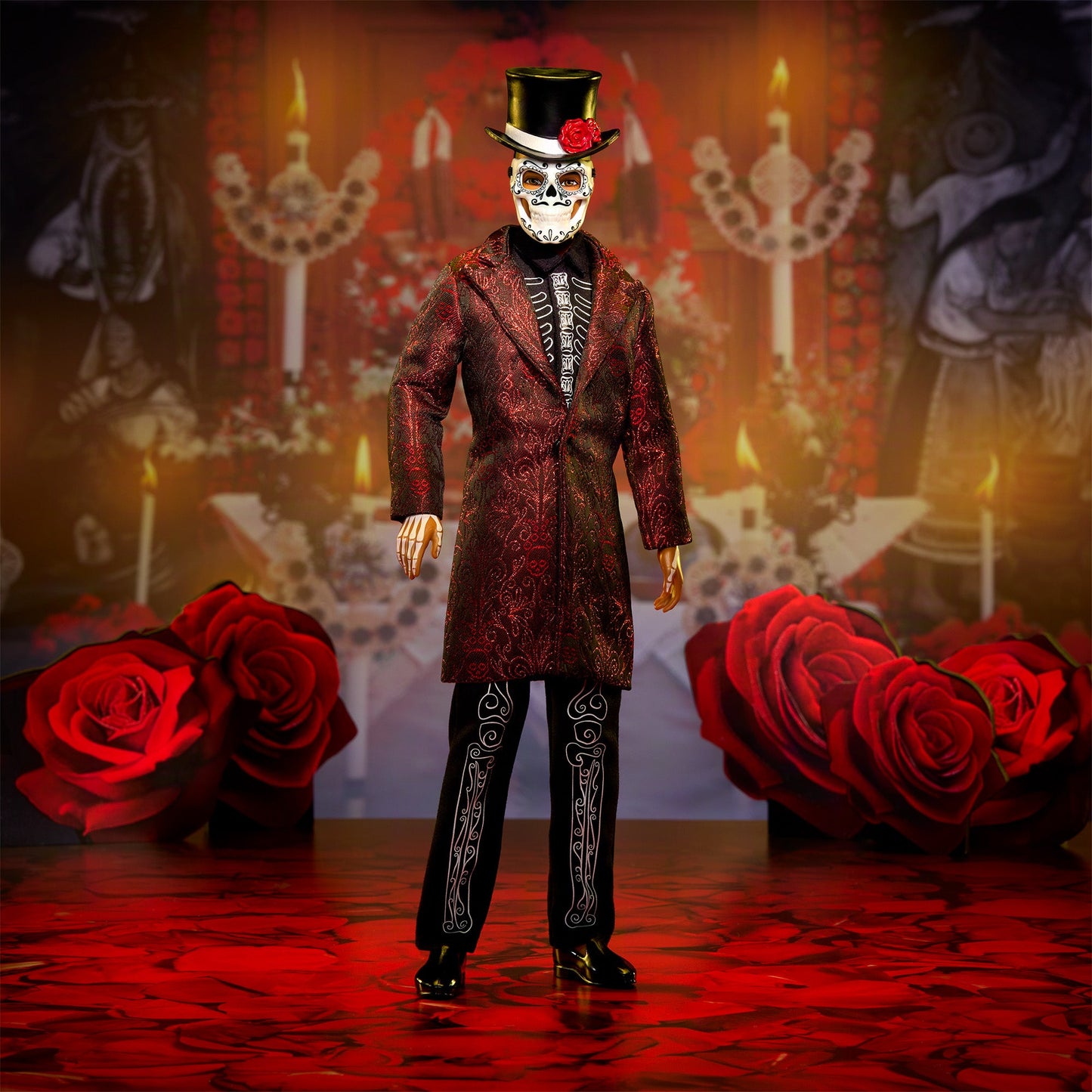 Barbie Signature Día De Muertos 2026 Ken Doll