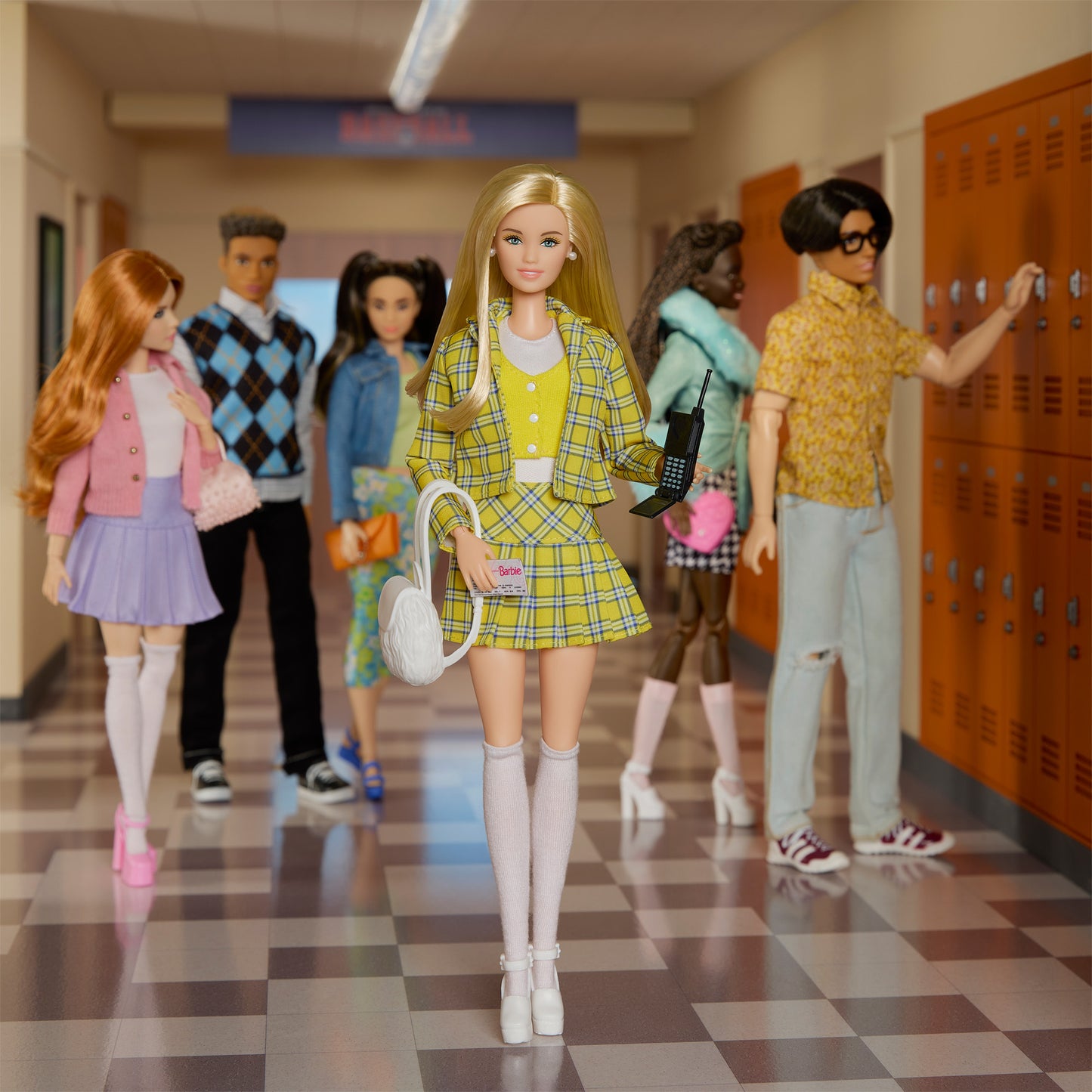 Bundle: Barbie Signature Clueless Collector Dolls - Dionne & Cher