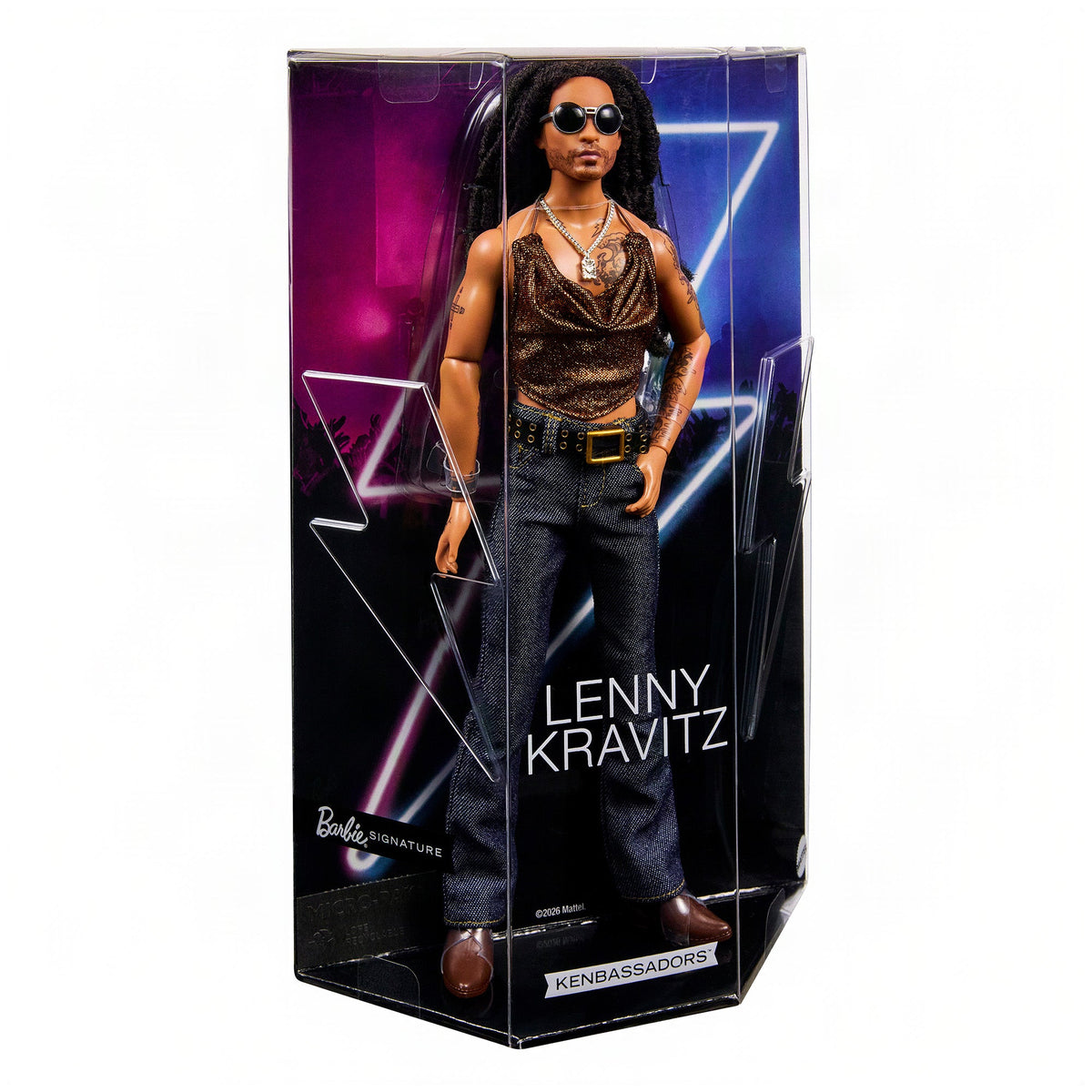 Kenbassadors Lenny Kravitz Ken Doll