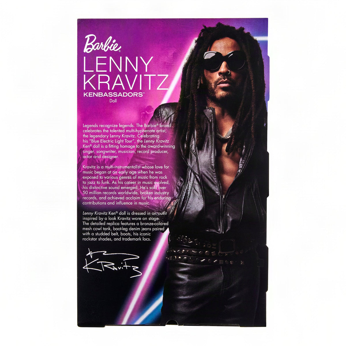 Kenbassadors Lenny Kravitz Ken Doll