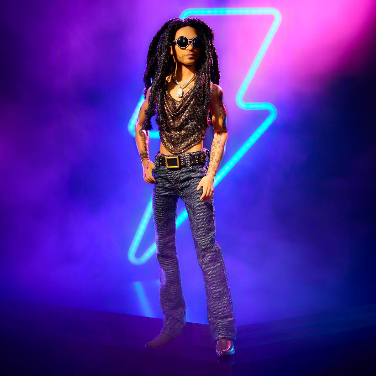 Kenbassadors Lenny Kravitz Ken Doll