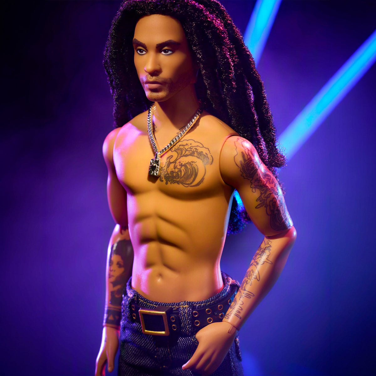 Kenbassadors Lenny Kravitz Ken Doll