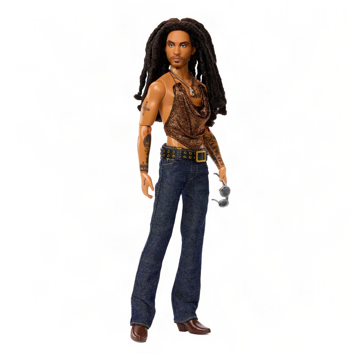 Kenbassadors Lenny Kravitz Ken Doll