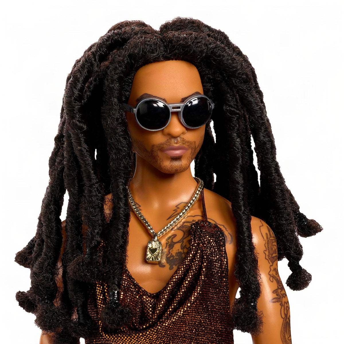 Kenbassadors Lenny Kravitz Ken Doll