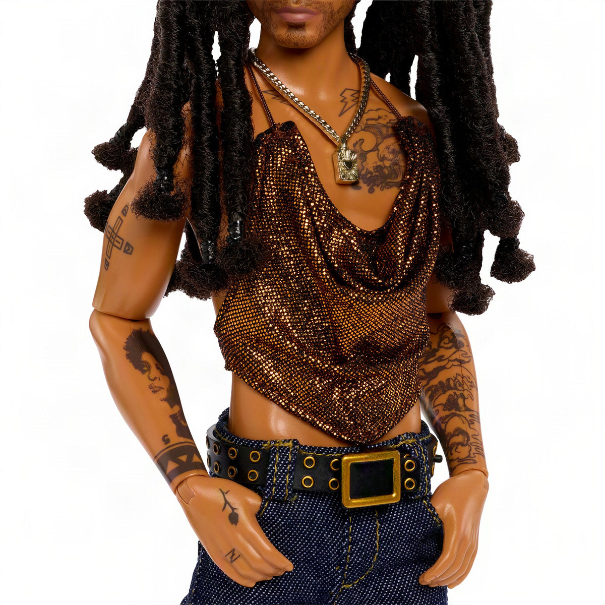 Kenbassadors Lenny Kravitz Ken Doll