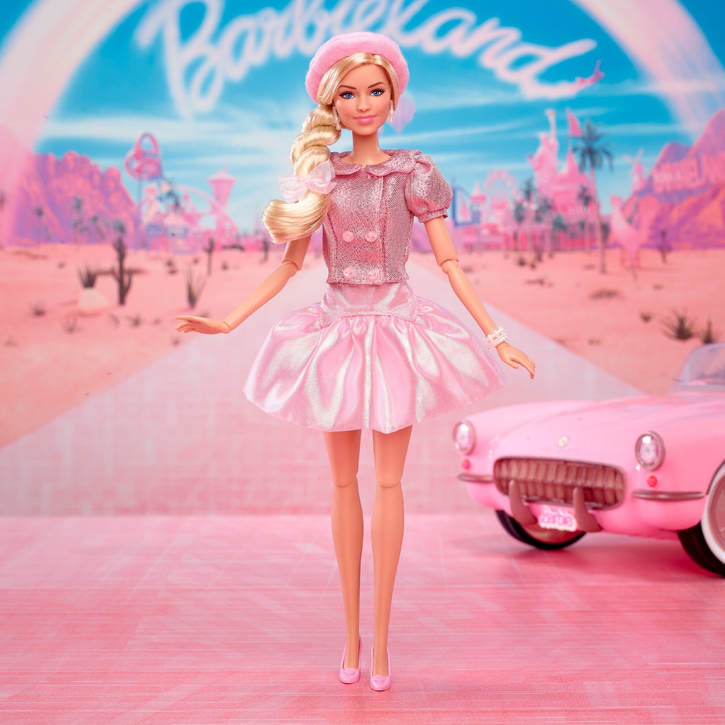 Barbie The Movie Pink Puffy Dress Barbie Doll