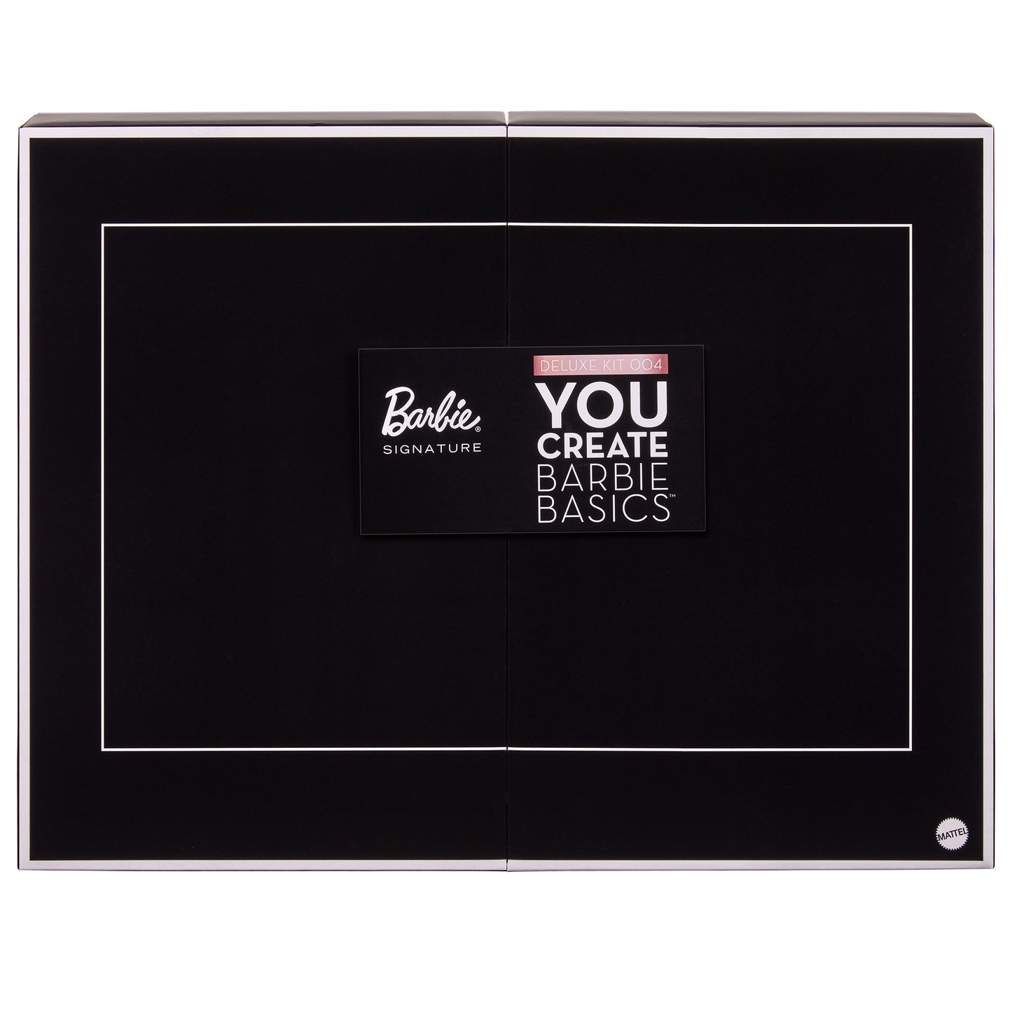 Barbie Signature You Create Barbie Basics Deluxe Kit #4