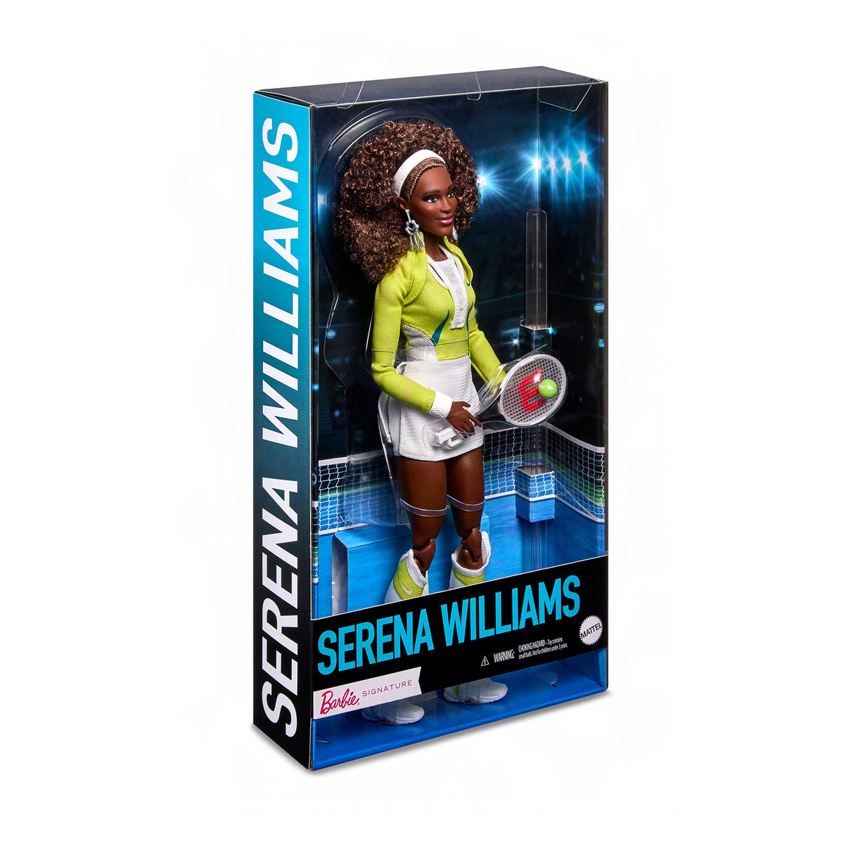 Barbie Signature Role Models Serena Williams Barbie Doll