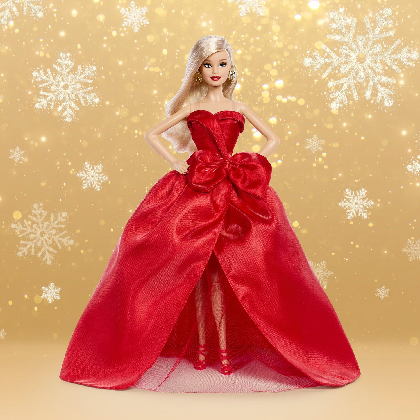 Bundle: 2026 Holiday Barbie and Ken Dolls - 7 Dolls