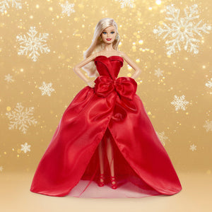 Barbie Signature 2026 Holiday Barbie Doll 1